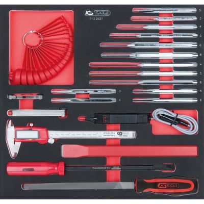 KS TOOLS Įrankių rinkinys