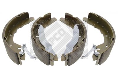 Комплект тормозных колодок MAPCO 8914 для VW TRANSPORTER