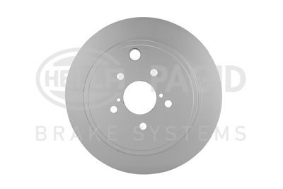 HELLA 8DD 355 122-281 Тормозные диски  для SUBARU OUTBACK (Субару Оутбакk)