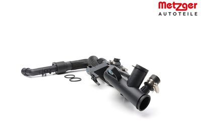 FURTUN RADIATOR METZGER AUTOTEILE 2420722 26