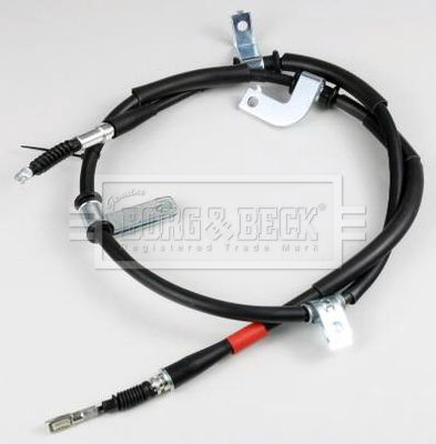 Тросик, cтояночный тормоз BORG & BECK BKB3832 для HYUNDAI SANTA FE
