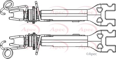 Adjuster, braking system APEC ADB3021