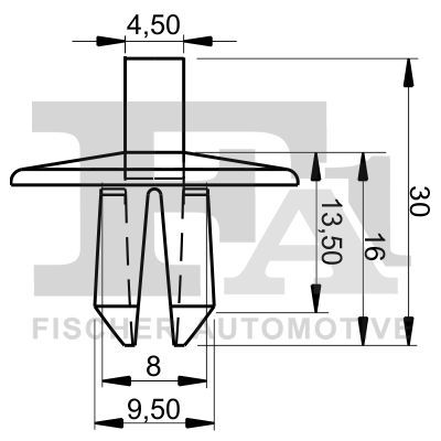 CLIPS ACOPERIRE DECORATIVA SI PROTECTIE FA1 11200165 1