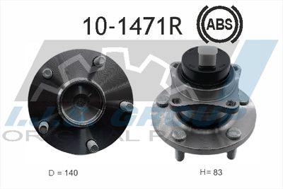 RULMENT ROATA IJS GROUP 101471R