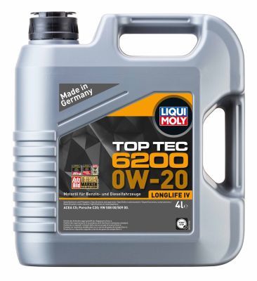 Olej silnikowy  0W20 TOPTEC 6200 4L LIQUI MOLY 20788 produkt