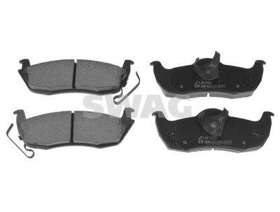 Brake Pad Set, disc brake 14 11 6339