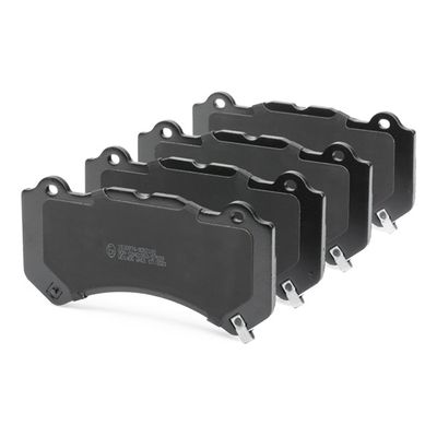 комплект спирачно феродо, дискови спирачки RIDEX 402B0802