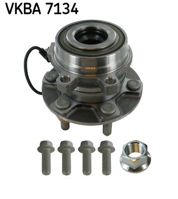 Комплект подшипника ступицы колеса SKF VKBA 7134 для NISSAN NP300