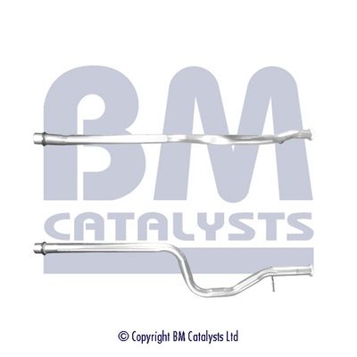 Exhaust Pipe BM Catalysts BM50570