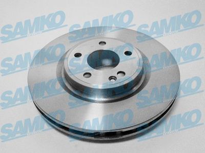 SAMKO M2095V Тормозные диски  для MERCEDES-BENZ CLA купе (C117) CLA 250 (117.344)