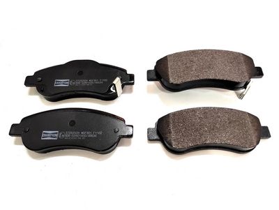 BREMSBELAGSATZ SCHEIBENBREMSE CHAMPION 572605CH