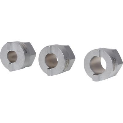 KS Tools Souprava speciálních klíčů na stavěcí matice se zářezy pro vozidla VAG, 3Ks 150.9410