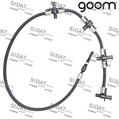 SCHLAUCH LECKKRAFTSTOFF FISPA 831601A2