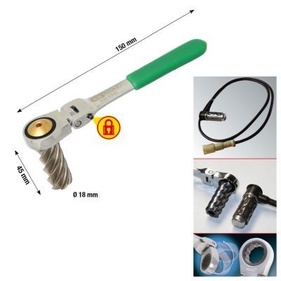 REIBAHLE ABS-SENSORAUFNAHME KS TOOLS 4500340