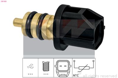 SENZOR TEMPERATURA COMBUSTIBIL