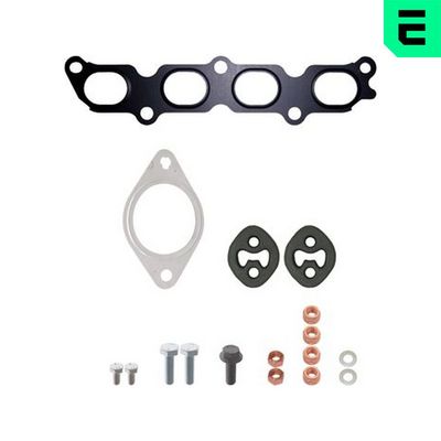 SET MONTARE SISTEM DE ESAPAMENT