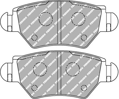 комплект спирачно феродо, дискови спирачки FERODO RACING FCP1294H
