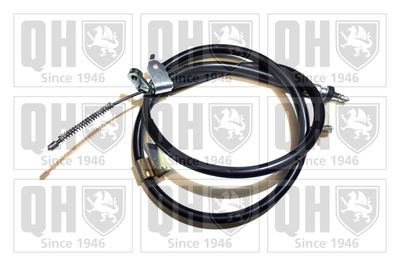 Тросик, cтояночный тормоз QUINTON HAZELL BC4145 для NISSAN QASHQAI