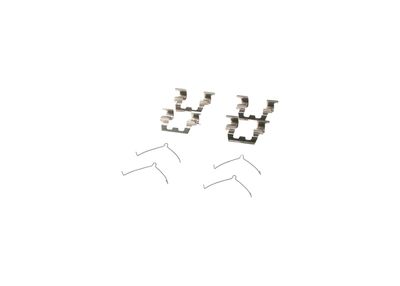 SET ACCESORII PLACUTE FRANA BOSCH 1987474153 6