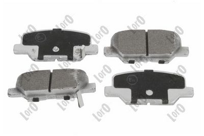 Brake Pad Set, disc brake 231-02-088