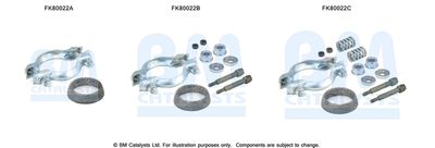 Zestaw montażowy, katalizator BM CATALYSTS FK80022