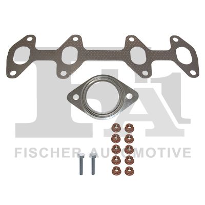 SET MONTARE CATALIZATOR