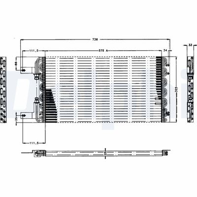 KONDENSATOR KLIMAANLAGE