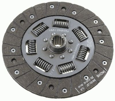 SACHS Kupplungsscheibe