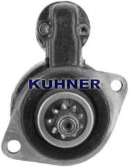 Стартер AD KÜHNER 1060R для VW KAEFER