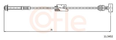 CABLU FRANA DE PARCARE