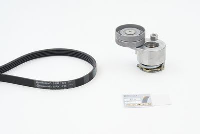 CONTINENTAL CTAM Keilrippenriemensatz