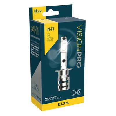 Zarovka, dalkovy svetlomet ELTA AUTOMOTIVE EBH1LEDTR