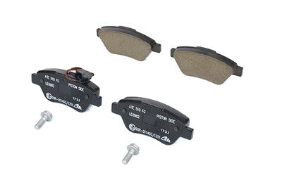 BREMSBELAGSATZ SCHEIBENBREMSE ATE 13047039822 4