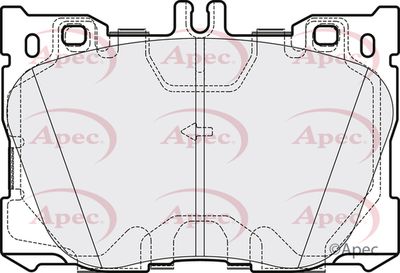 Brake Pad Set APEC PAD2139