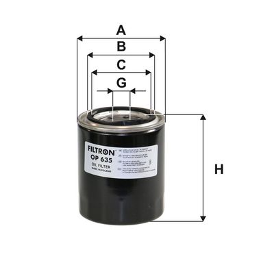 Vorschau Ölfilter Ansicht 2
