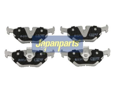 JAPANPARTS Stabdžių trinkelių rinkinys, diskinis stabdys