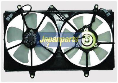 JAPANPARTS Ventiliatorius, radiatoriaus