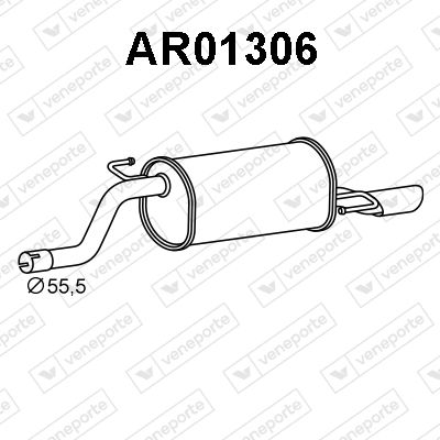 TOBA ESAPAMENT FINALA VENEPORTE AR01306