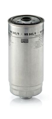 MANN-FILTER Brandstoffilter (WK 845/9)