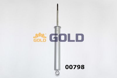 Амортизатор JAPANPARTS 7180845 для JAGUAR XJ