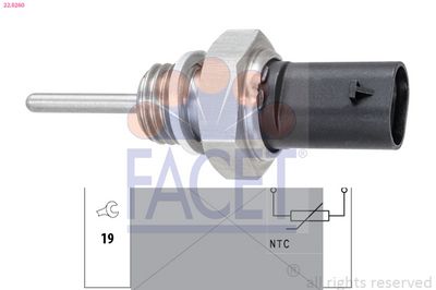 Sensor, Abgastemperatur