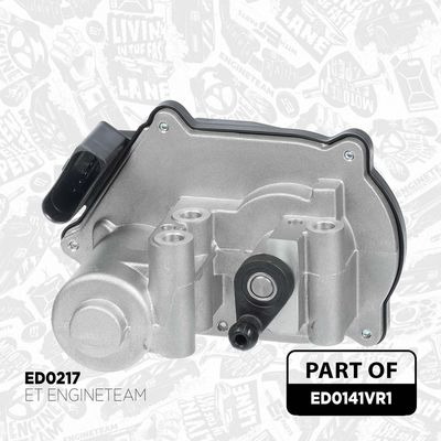 Sací trubka, přívod vzduchu ET ENGINETEAM ED0141VR1