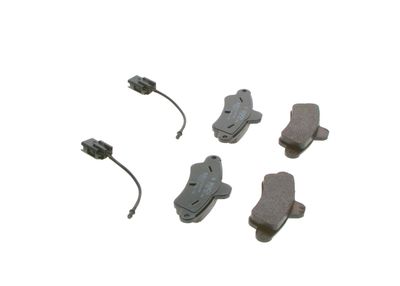 BREMSBELAGSATZ SCHEIBENBREMSE BOSCH 0986460991 12