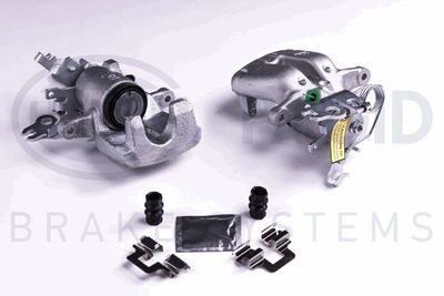 HELLA 8AC 355 384-681 Тормозной суппорт для VW CADDY III Автофургон / микроавтобус (2KA, 2KH, 2CA, 2CH)