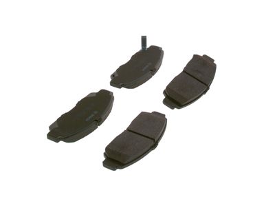 BREMSBELAGSATZ SCHEIBENBREMSE BOSCH 0986424722 13