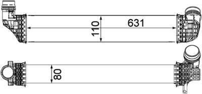LADELUFTKüHLER MAHLE CI478000P 1