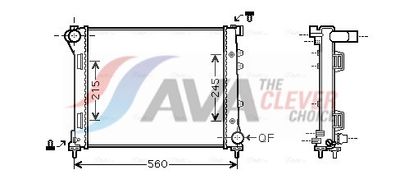 RADIATOR RACIRE MOTOR