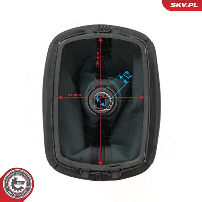Vaihdetangon nuppi ESEN SKV 63SKV478