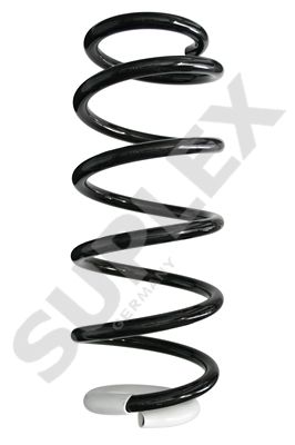 SUPLEX 24215 Пружина подвески  для PEUGEOT 407 (Пежо 407)