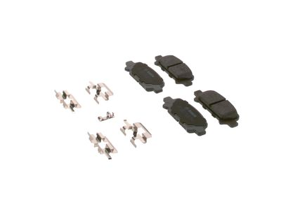 BREMSBELAGSATZ SCHEIBENBREMSE BOSCH 0986424650 9